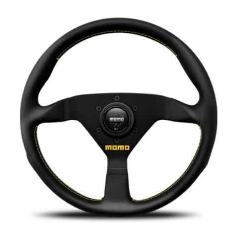 【MOMO（モモ）正規品】ステアリング VELOCE RACING 3本スポーク 32パイ【V-2】｜ドレスＵｐパーツＨＫＢsports