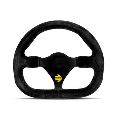 【MOMO（モモ）正規品】 競技専用ステアリング 【MOD27】MOD.27(モデル27) 270mm スエード｜ドレスＵｐパーツＨＫＢsports 23,296円