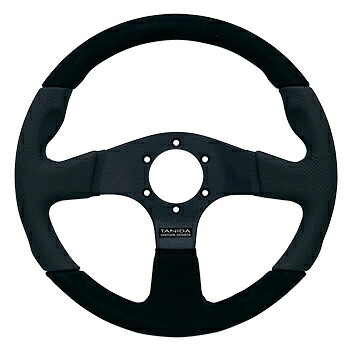 送料無料！JURAN レースプロステアリング Racing 330Φ ブラックスエード【363947】