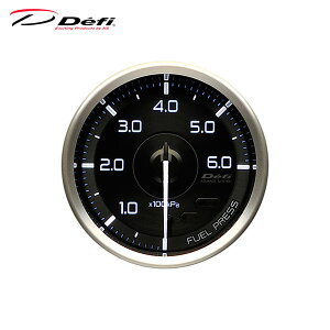 Defi アドバンス A1 60 燃圧計 0kpa 600kpa Df イグニッションオフ時は目盛りと指針のみ白 Psspublicschool Com