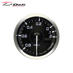 【レターパックプラス650】 Defi アドバンス A1 Φ60 インテークマニホールドプレッシャー計 【DF17401】