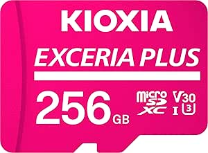 【mSD_256GB_9739】 KIOXIA キオクシア microSD 256GB 旧東芝記憶装置 EXCERIA PLUS UHS-I U3 V30 Class10 Nintendo Switch動くこと突きとめる済 microSDXC 最大限度読出100MB/s 最大限度書込85MB/s 4K相応う 国内受け支える定め事品 製造会社引きうける5年 KLMPAE256G
