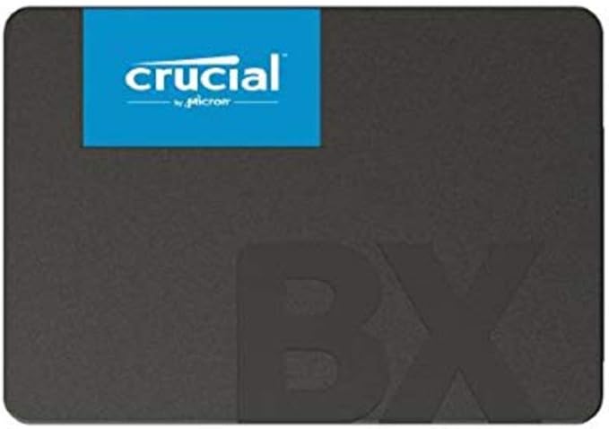 Crucial SSD 内蔵2.5in SATA繋ぎ合わせる BX500 続きもの 240GB CT240BX500SSD1JP