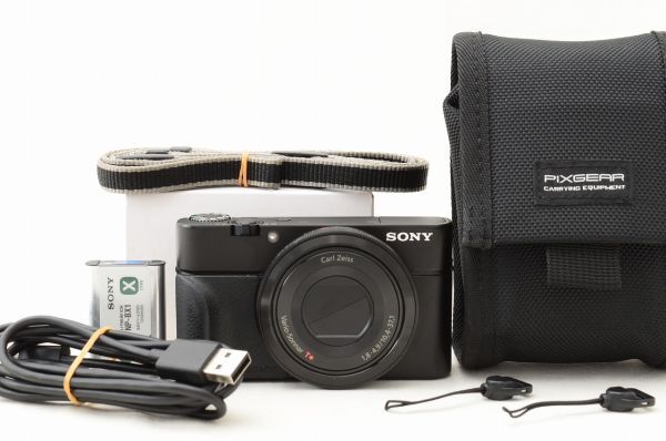 【中古】『極美品』 Sony Cyber-Shot DSC-RX100 / ソニー / Sony / サイバーショット / コンパクトデジタルカメラ｜HKカメラ