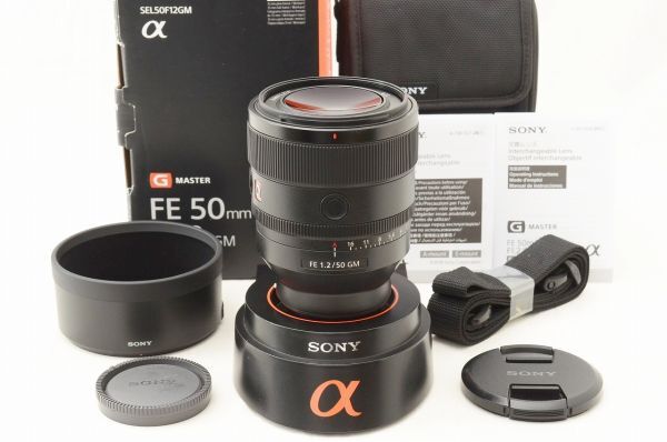 【中古】 『良品』 Sony FE 50mm F1.2 GM / SEL50F12GM / Sony / ソニー / レンズ / ミラーレス カメラ交換レンズ / Eマウント｜HKカメラ 108,900円
