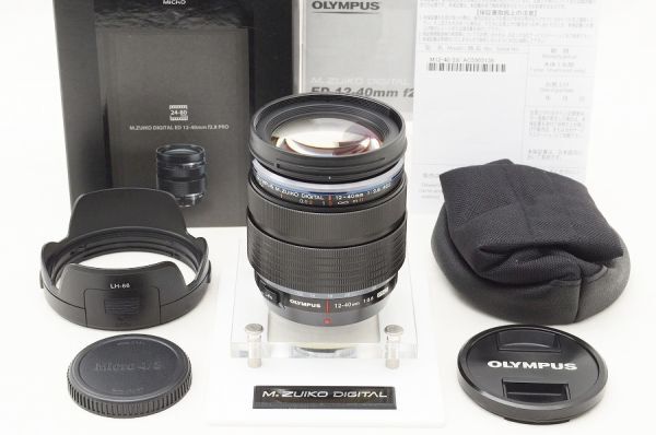【中古】 『極美品』 OLYMPUS M.ZUIKO DIGITAL ED 12-40粍 F2.8 PRO / OLYMPUS / オリンパス / 水晶体 / 鏡鑑受け答え 写真器取り替えっこ水晶体 カメラ用交換レンズ-TV・オーディオ・カメラ-カメラ・ビデオカメラ・光学機器