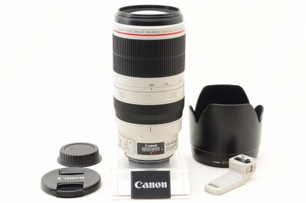 【中古】 『良品』 Canon EF 100-400粍 F4.5-5.6 L IS II USM / 加農砲 / Canon / 水晶体 / 写真機取り替えっこ水晶体