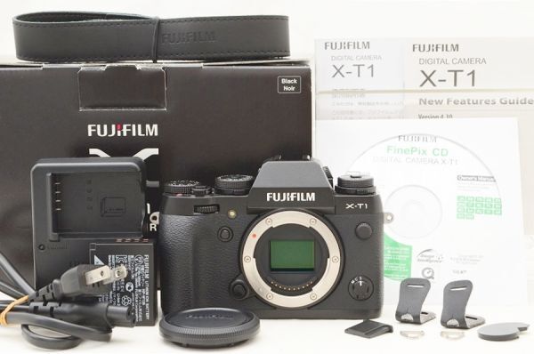 楽天市場】【中古】 FUJIFILM レンズ交換式プレミアムカメラ X-T1