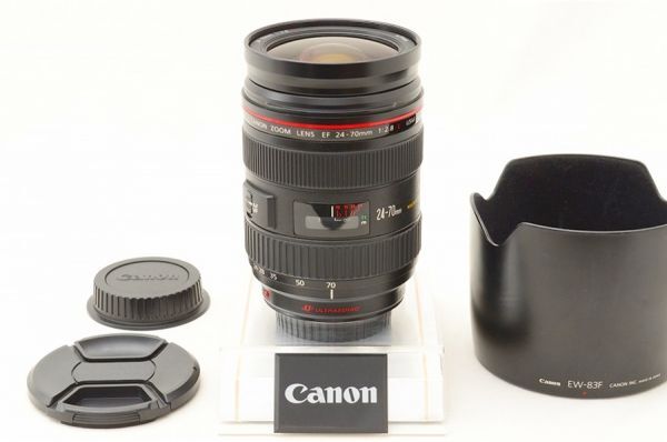 【中古】 『心持ち訳蟻品』 Canon EF 24-70粍 F2.8 L USM / 加農砲 / Canon / 水晶体 / 写真機取り替えっこ水晶体