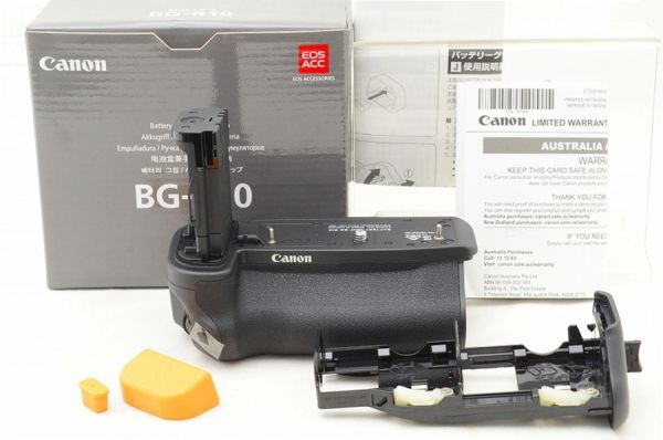 【中古】 『極美品』 Canon 乾電池手持ち部分 BG-R10 / 乾電池手持ち部分 / Canon / 加農砲 / 鏡鑑受け答え一眼写真機
