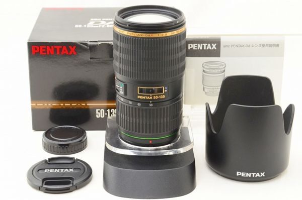 【中古】 『極美品』 smc PENTAX-DA 50-135粍 F2.8 ED IF SDM / ペンタックス / PENTAX / 水晶体  / 写真機取り替えっこ水晶体