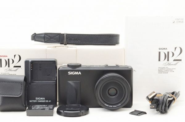 【中古】 『良品』 SIGMA DP2 Merrill / シグマ / SIGMA / メリル / コンパクトデジタルカメラ