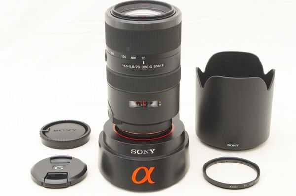 【中古】 『極美品』 Sony 70-300mm F4.5-5.6 G SSM II / SAL70300G2 / Sony / ソニー / レンズ / カメラ交換レンズ / Aマウント｜HKカメラ