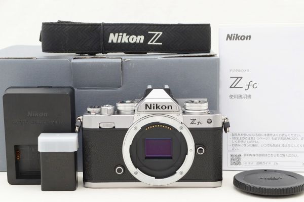 【中古】 『極美品』 Nikon Zfc ボディ / ニコン / Nikon / ミラーレス一眼カメラ