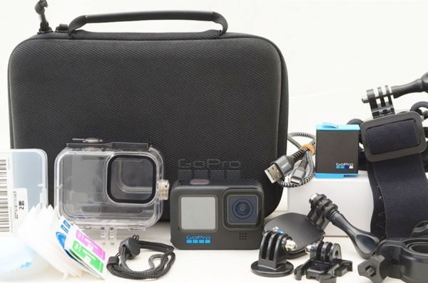 【中古】『美品』 GoPro HERO 10 / ゴープロ / GoPro / コンパクトデジタルカメラ / アクションカメラ
