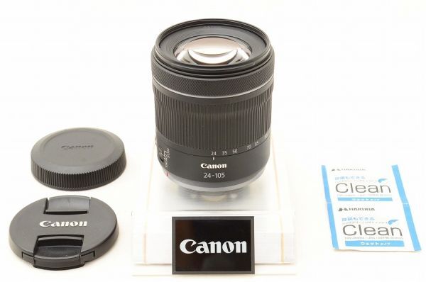 【中古】 『極美品』 Canon RF 24-105粍 F4-7.1 IS STM / 加農砲 / Canon / 水晶体 / 鏡鑑受け答え 写真機取り替えっこ水晶体