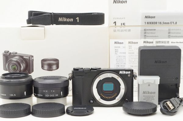 楽天市場】NIKON ニコン/デジタルミラーレス一眼/レンズキット/Nikon1