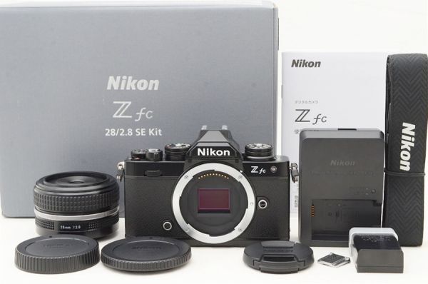 楽天市場】【中古】Nikon ミラーレス一眼カメラ Z fc Special Edition