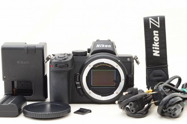 中古】 『極美品』 Nikon Z5 上半身 / ニコン / Nikon / 銀鏡受け答え 