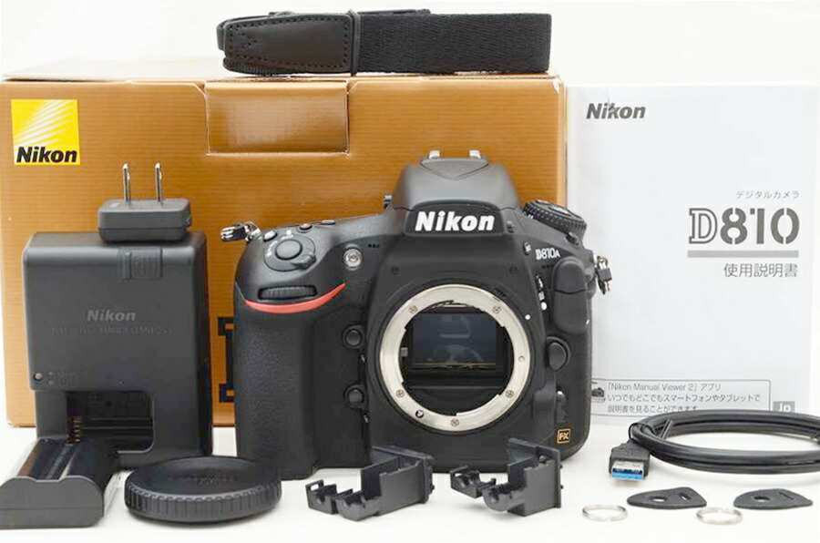 楽天市場】ニコン Nikon D810 ボディ デジタル一眼レフカメラ【中古
