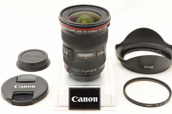 【中古】 『美品』 Canon EF 17-40粍 F4 L USM / 加農砲 / Canon / 水晶体 / 写真機取り替えっこ水晶体