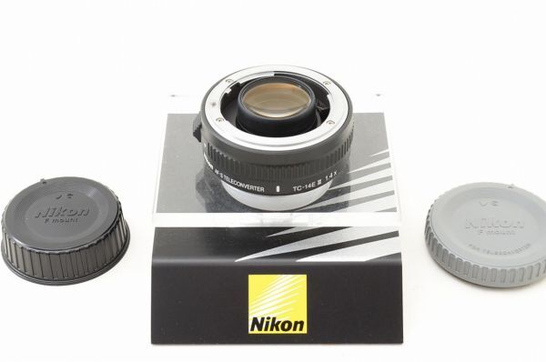 【中古】 『極美品』 Nikon TLELCONVERTER TC-14E III 1.4X / ニコン / Nikon / テレコンバーター|HKカメラ