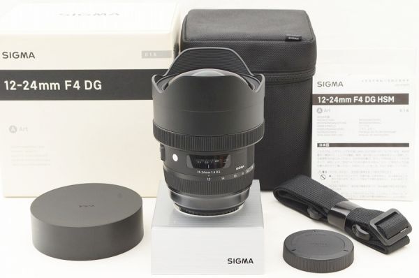 美品★SIGMA 12-24mm F4 DG HSM SAマウント A016 Amazon | SIGMA 12-24mm F4 DG HSM | Art A016 | Sigma SAマウント