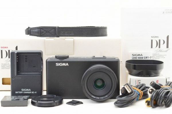 【中古】 『極美品』 SIGMA DP1 Merrill / シグマ / SIGMA / メリル / コンパクトデジタルカメラ