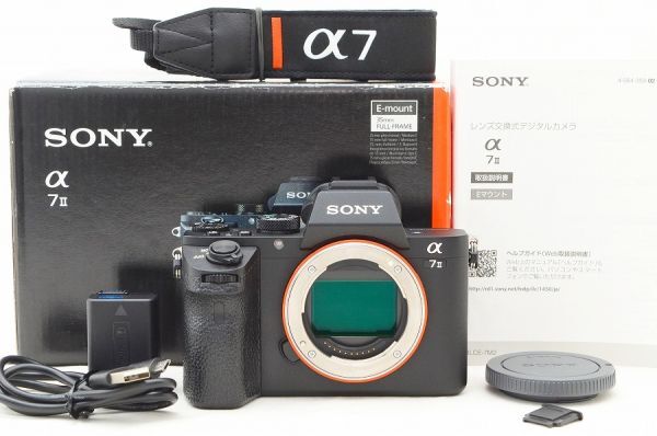 【中古】 『良品』 Sony α7 II ボディ / ILCE-7M2 / ソニー / Sony / ミラーレス一眼カメラ｜HKカメラ