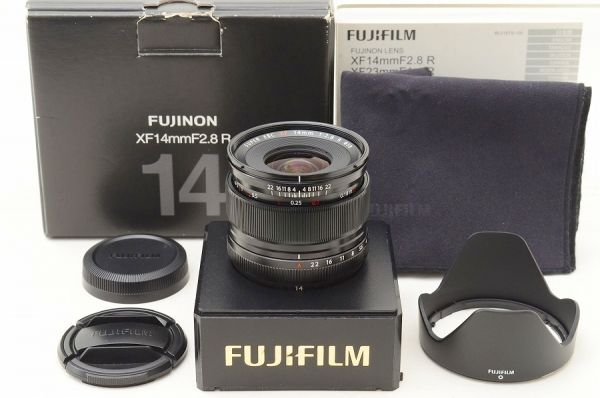 【中古】 『極美品』 FUJIFILM FUJINON XF 14粍 F2.8 R / フジ写真フィルム / FUJIFILM / 水晶体  / 鏡鑑レスカメラ 取り替えっこ水晶体