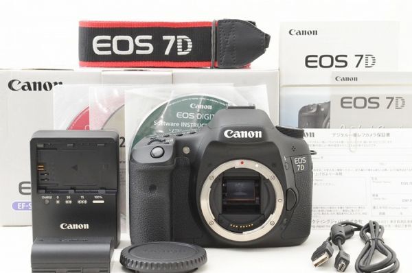 【中古】 『極美品』 Canon EOS 7D ボディ / Canon / キャノン / デジタル一眼レフカメラ / ボディ|HKカメラ
