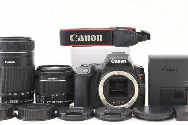 【中古】 『良品』 Canon EOS Kiss X10 ダブルズームキット / Canon / キャノン / デジタル一眼 / ダブルレンズキット｜HKカメラ