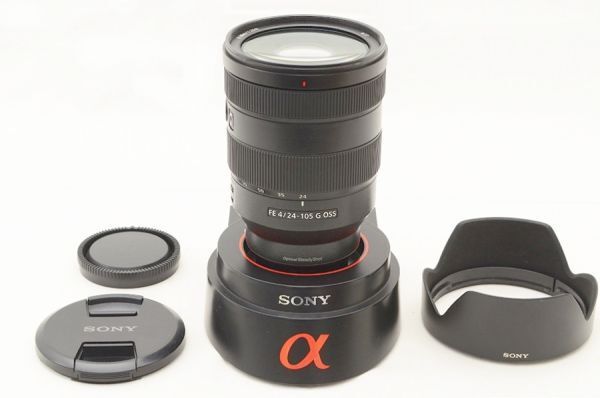 【中古】 『良品』 Sony FE 24-105mm F4 G OSS / SEL24105G / Sony / ソニー / レンズ / ミラーレス カメラ交換レンズ / Eマウント