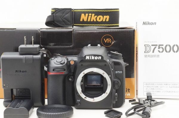 【中古】 『極美品』 Nikon D7500 上半身 / Nikon / ニコン / デジタル一眼二眼レフ写真機 / 上半身