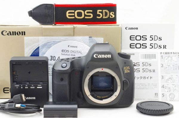 【中古】 『極美品』 Canon EOS 5Ds 上半身 / Canon / 加農砲 / デジタル一眼一眼レフ写真機 / 上半身