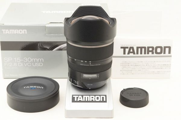 【中古】 『極美品』 TAMRON SP 15-30mm F2.8 Di VC USD A012 Nikon用 / TAMRON / タムロン / カメラ交換レンズ / マウント Nikon用