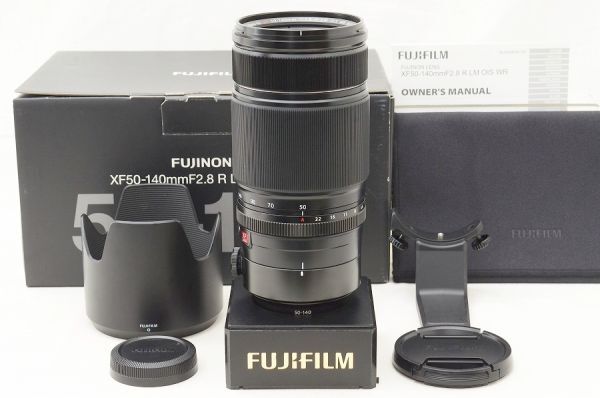 【中古】 『美品』 FUJIFILM FUJINON XF 50-140粍 F2.8 R LM OIS WR / フジ写真フィルム / FUJIFILM / 水晶体  / 鏡鑑レスカメラ 取り替えっこ水晶体