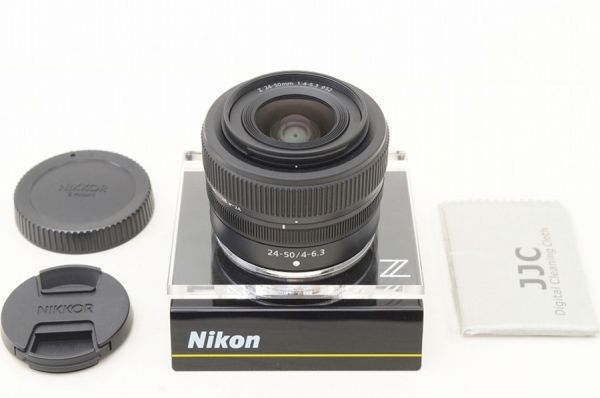 【中古】 『極美品』 Nikon NIKKOR Z 24-50mm F4-6.3 / Nikon / ニコン / レンズ / ミラーレス カメラ交換レンズ / NIKKOR Zマウント