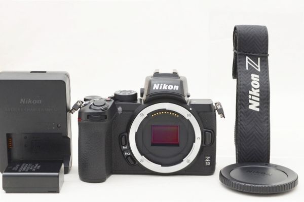 【中古】 『極美品』 Nikon Z50 ボディ / ニコン / Nikon / ミラーレス一眼カメラ
