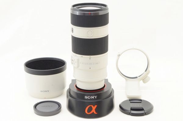 【中古】 『極美品』 Sony FE 70-200mm F4 G OSS / SEL70200G / Sony / ソニー / レンズ / ミラーレス カメラ交換レンズ / Eマウント