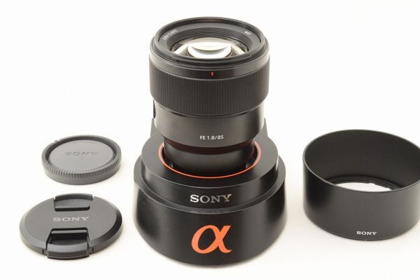 【中古】 『良品』 Sony FE 85mm F1.8 / SEL85F18 / Sony / ソニー / レンズ / ミラーレス カメラ交換レンズ / Eマウント|HKカメラ
