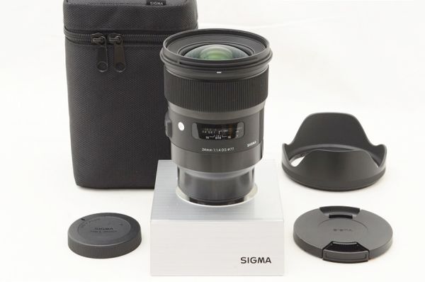 【中古】 『極美品』 SIGMA 24mm F1.4 DG HSM Art Sony用（Eマウント） / シグマ / SIGMA / レンズ / ミラーレス カメラ交換レンズ / マウント Sony Eマウント｜HKカメラ
