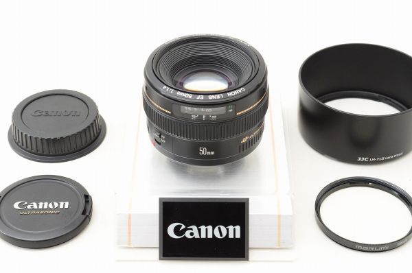 【中古】 『美品』Canon EF 50mm F1.4 USM / キャノン / Canon / レンズ / カメラ交換レンズ|HKカメラ