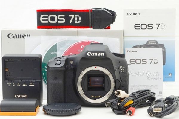 【中古】 『美品』 Canon EOS 7D ボディ / Canon / キャノン / デジタル一眼レフカメラ / ボディ｜HKカメラ