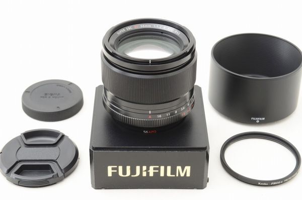 【中古】 『極美品』 FUJIFILM FUJINON XF 56mm F1.2 R APD / フジフィルム / FUJIFILM / レンズ / ミラーレスカメラ 交換レンズ｜HKカメラ
