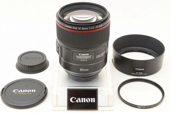 【中古】 『良品』 Canon EF 85mm F1.4 L IS USM / キャノン / Canon / レンズ / カメラ交換レンズ