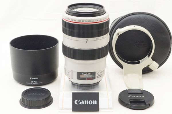【中古】 『極美品』 Canon EF 70-300mm F4-5.6 L IS USM / キャノン / Canon / レンズ / カメラ交換レンズ