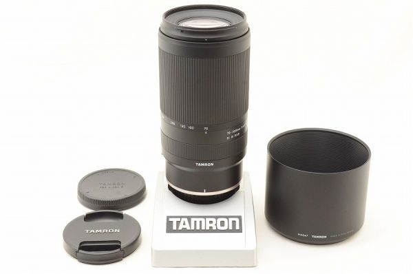 【中古】 『極美品』 TAMRON 70-300粍 F4.5-6.3 Di III RXD A047 Nikon用（Zマウント） / TAMRON / タムロン / 銀鏡受け答え取り替えっこ水晶体 / Nikon Zマウント
