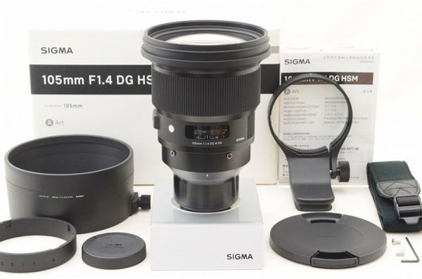 【中古】 『極美品』 SIGMA 105mm F1.4 DG HSM Art Sony用（Eマウント） / シグマ / SIGMA / レンズ / ミラーレス カメラ交換レンズ / マウント Sony Eマウント｜HKカメラ