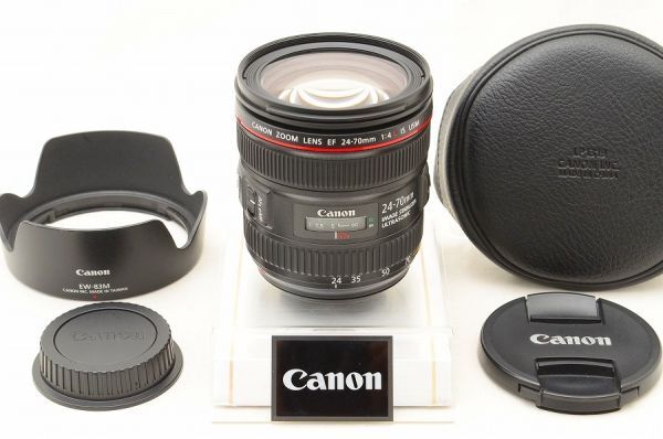 【中古】 『良品』 Canon EF 24-70粍 F4 L IS USM / 加農砲 / Canon / 水晶体 / 写真機取り替えっこ水晶体